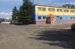 Nnieruchomość zabudowana - budynek biurowo warsztatowy, magazyn