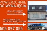 Nowe, gotowe lokale, atrakcyjne miejsce - głównie na usługi medyczne / gabinety lekarskie / biura