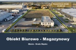 Nowoczesny obiekt biurowo-magazynowy | Błonie k. Wrocławia | 1100 m² |