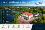 Obiekt komercyjno-inwestycyjny 1 251 m² | działka 3 139 m² | A1-blisko granicy czeskiej