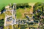 Obiekt turystyczny z linią brzegową jez. Szeląg Wielki