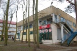 Obiekt usługowy sklep magazyn działka parking