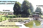 Ośrodek wczasów zdrowotnych ze zbadanym odwiertem wody termalnej, mineralnej terenami inwestycyjnymi