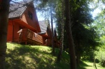 Ośrodek wczasowy Bieszczady - nowy dom 220m2, 10 domów drewnianych, kąpielisko - Polańczyk, Solina