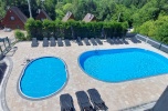 Ośrodek wczasowy Bieszczady - nowy dom 220m2, 10 domów drewnianych, kąpielisko - Polańczyk, Solina