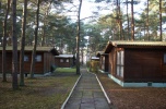 Ośrodek wczasowy w nadmorskiej miejscowości (działka o powierzchni 24 000 m2), blisko morza
