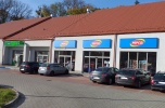 Park handlowy Przemków Rossmann, Żabka, Pepco