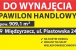 Pawilon handlowy ok. 900m2