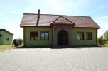 Pensjonat - restauracja na tasie do Łeby