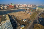 Plac z nabrzeżem w centrum Szczecina wynajmę 10 000 m² lub mniej. film