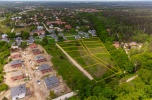 Pod inwestycję bliżniaków-plaża w lesie tuż obok