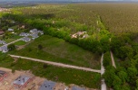 Pod inwestycję bliżniaków-plaża w lesie tuż obok