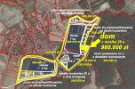 Posiadłość 25ha - 250.000.m2. Stawy rybne produkcyjne. Nowy Dom 385m2.