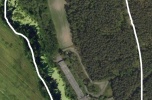 Posiadłość 9,5 ha (dom 370 m2 i kurnik 1200 m2 + pl. zagospodarow.
