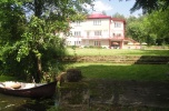 Posiadłość 9,5 ha (dom 370 m2 i kurnik 1200 m2 + pl. zagospodarow.