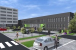 Powierzchnia biurowo-usługowa 284 m2 Katowice al. Roździeńskiego 188c centrum biurowe
