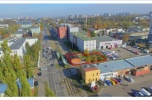 Poznań Starołęka Centrum -  budynek biurowo usługowy - akademik