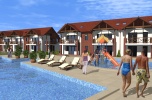 Projekt resortu wakacyjnego z działką