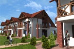Projekt resortu wakacyjnego z działką