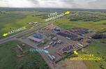 Restauracja z działką o pow 2794m2 przy drodze DK1
