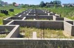 Rozpoczęta budowa - 8 szeregówek