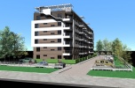 Sprzedam bezpośrednio działkę  3354 m2 Radzymin Slowackiego 49 pozwolenie + projekt budynek 60 lokal