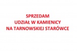 Sprzedam bezpośrednio udział w kamienicy na tarnowskiej starówce