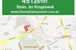 Sprzedam dom w ścisłym centrum Zakopanego, 451zł/mkw