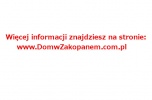 Sprzedam dom w ścisłym centrum Zakopanego, 451zł/mkw
