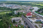 Sprzedam działkę 10.000 m2 z magazynami przy wschodniej granicy
