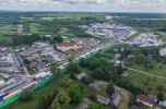 Sprzedam działkę 10.000 m2 z magazynami przy wschodniej granicy