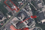 Sprzedam działkę 5000m2 z domem i sklepem idealne na market