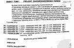 Sprzedam działkę budowlaną wraz z projektem 8 budynków mieszkalnych