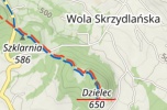 Sprzedam działkę leśną (5,15ha) w Woli Skrzydlańskiej (gm. Dobra)