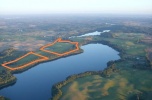Sprzedam działki nad jeziorem