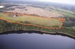 Sprzedam działki nad jeziorem