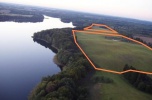 Sprzedam działki nad jeziorem