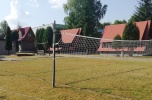 Sprzedam ośrodek z domkami letniskowymi w malowniczej miejscowości na skarpie niedaleko rzeki Wisły
