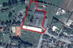 Sprzedam ziemię / hale / stawek / plac  pow. całkowita  9000m2