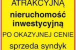 Sprzedaż prawa własności nieruchomości gruntowej wraz ze złożem kruszywa naturalnego i infrastruktur