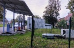 Stacja paliw Kochłowice gmina Byczyna z pozwoleniem na rozbudowę pawilonu handlowego