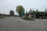 Stacja paliw przy DK-1