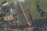 Stawy rybne hodowlane Warmia budowlana 1,7ha 7 zbiorników Lidzbark Warmiński łowisko