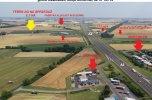 Teren AG. Magazyny / produkcja. A2 - węzeł Poznań-Wschód
