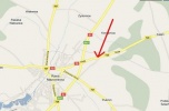 Teren inwestycyjny 1,26 ha; 400 m. od drogi nr 8 W-wa - Wroc
