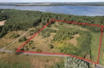Teren inwestycyjny działka budowlana nad Jeziorem Myślibórz