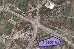 Teren inwestycyjny, pod galerię, Oświęcim ul. Zatorska
