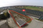 Teren inwestycyjny przy DK 86