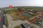 Teren inwestycyjny przy DK 86