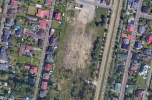 Teren inwestycyjny z pozwoleniem na budowę